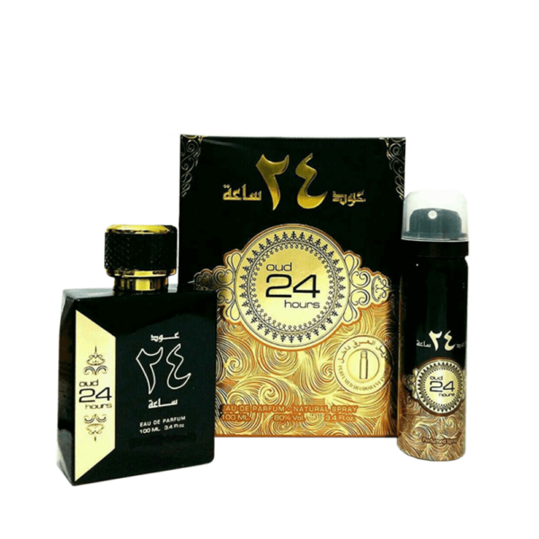 Oud 24 Hours EDP + Deo Ard Al Zaafaran