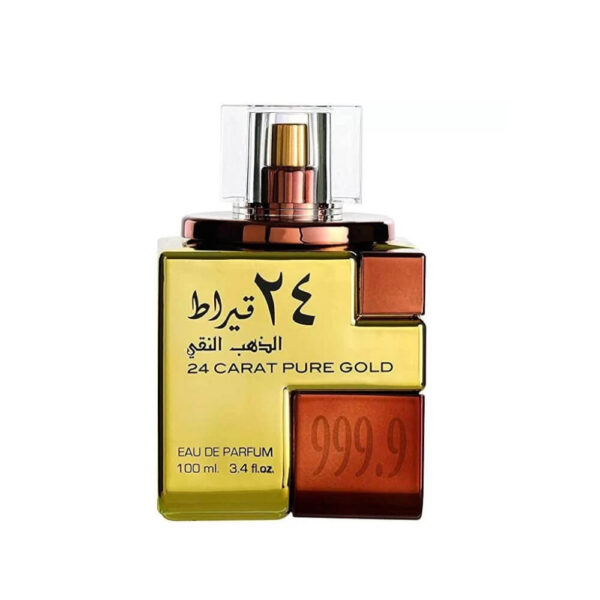 24 Carat Pure Gold EDP Lattafa Unisex 100ml