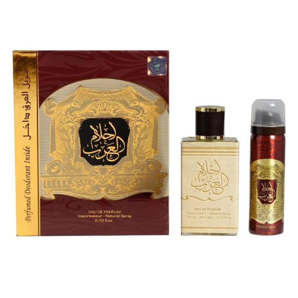 Ahlam Al Arab EDP Ard Al Zaafaran Unisex 100ml + Deo