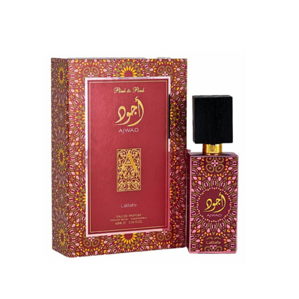 Ajwad Pink EDP Lattafa Unisex 60ml