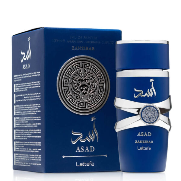 Asad Zanzibar EDP Lattafa Men 100ml