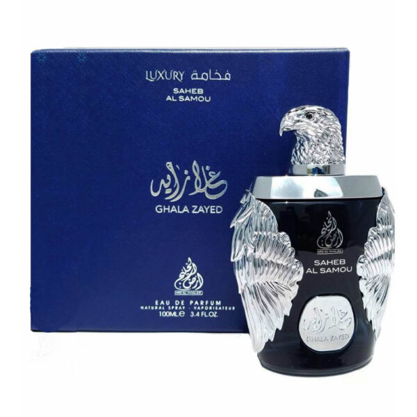 Ghala Zayed Saheb Al Samou EDP Ard Al Khaleej Unisex 100ml