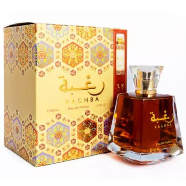 Raghba EDP Lattafa Unisex 100ml + Deo