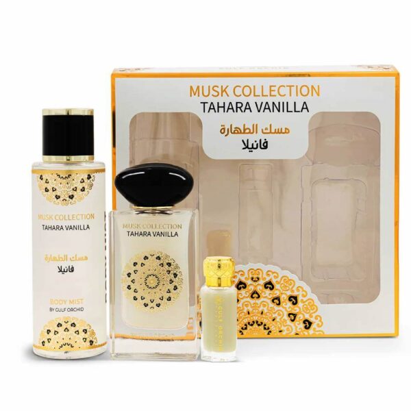 Tahara Vanilla Gulf Orchid Unisex Gift Set