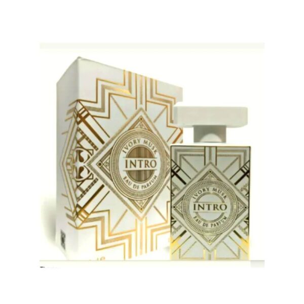 Intro Ivory Musk EDP Fragrance World Unisex 80ml