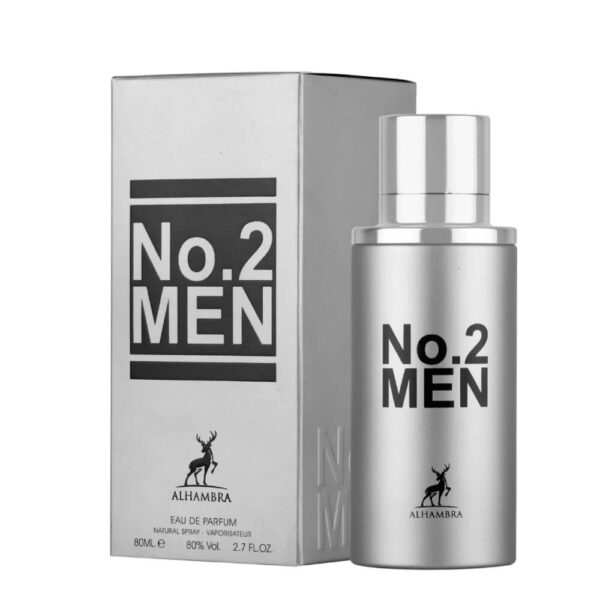 No 2 EDP Alhambra Men 100ml