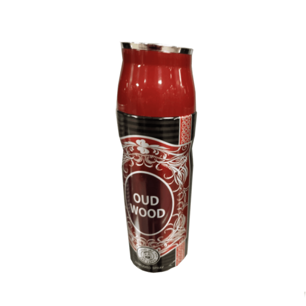 Deo Oud Wood Red Unisex 200 ml