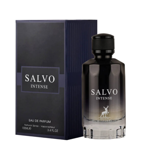 Salvo Intense EDP Alhambra Men 100ml