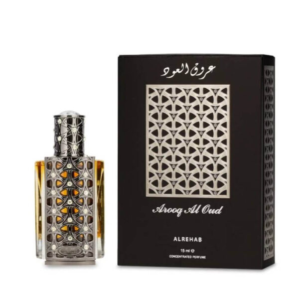 Attar Arooq Al Oud Al Rehab Unisex 15ml