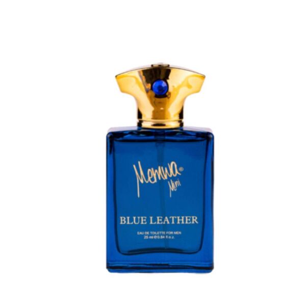 Blue Leather EDT Memwa Men 25ml