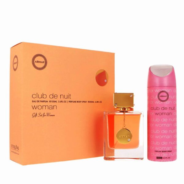 Club De Nuit Woman Armaf EDP 100ml + Body Spray 200ml