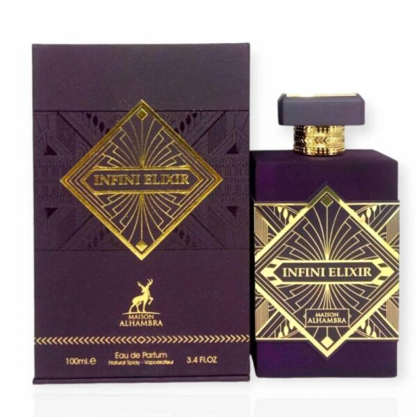 Infini Elixir EDP Alhambra Unisex 100ml