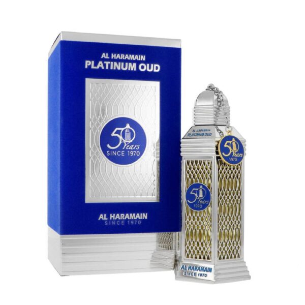 50 Years Platinum Oud EDP Al Haramain 100ml