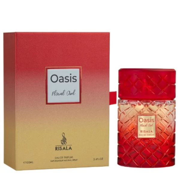 Oasis Floral Oud EDP Risala Elite Women 100ml