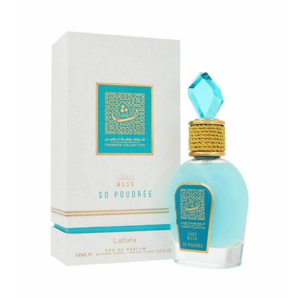 Musk So Poudree EDP Lattafa Thameen Collection 100ml