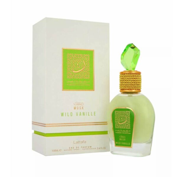 Musk Wild Vanille EDP Lattafa Thameen Collection 100ml