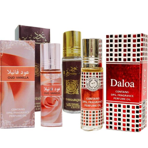 Ard Al Zaafaran Oil Perfume Collection 2x10ml