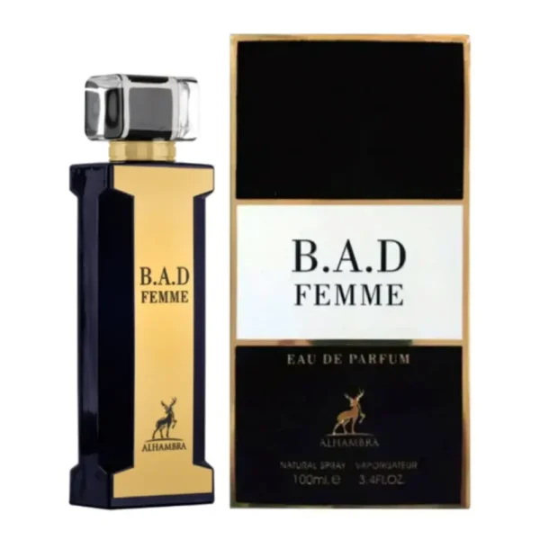 B.A.D. Femme EDP Alhambra Women 100ml