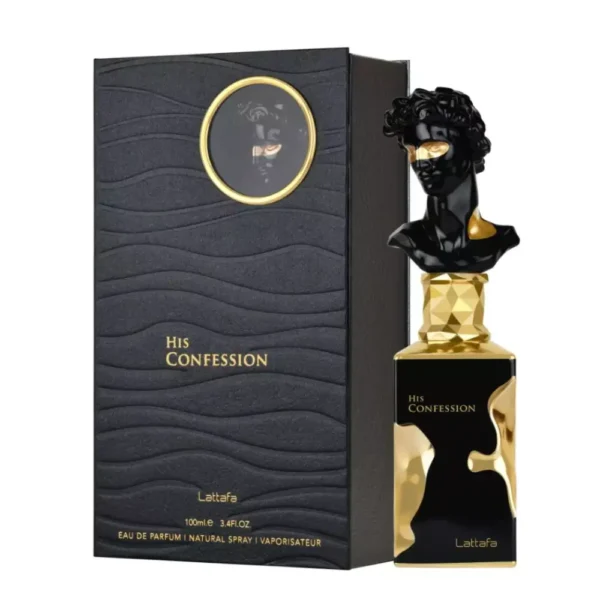 His Confession EDP Lattafa Men 100ml