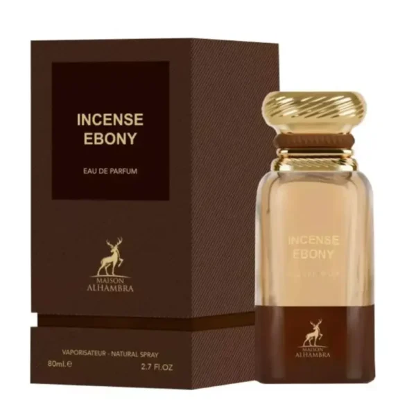 Incense Ebony EDP Alhambra Unisex 100ml