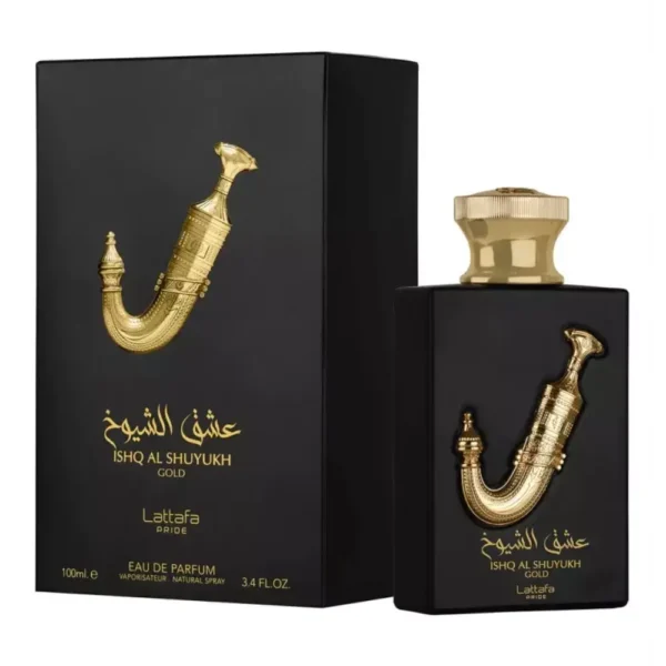 Ishq Al Shuyukf Gold EDP Alhambra Unisex 100ml