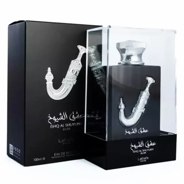 Ishq Al Shuyukh Silver EDP Alhambra Unisex 100ml