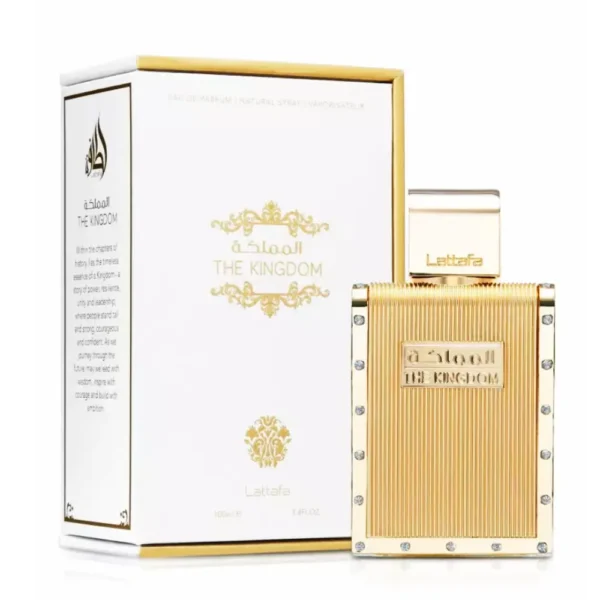 The Kingdom EDP Lattafa Men 100ml