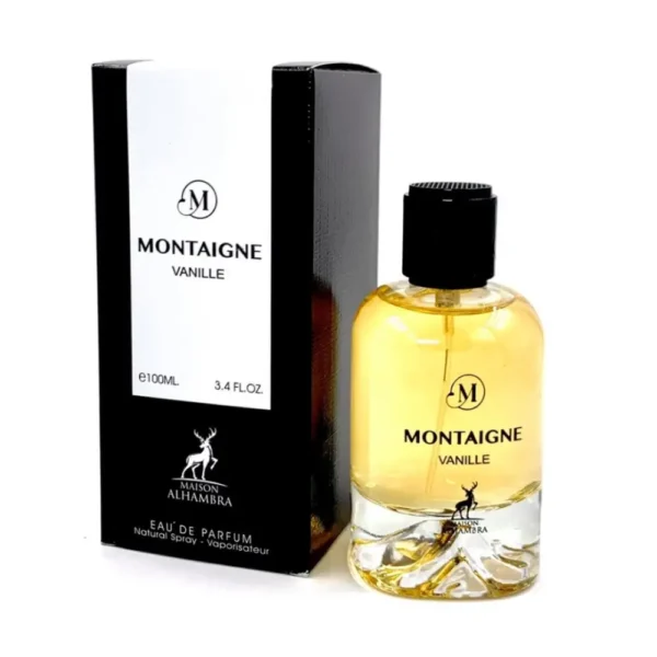 Montaigne Vanille EDP Alhambra Unisex 100ml