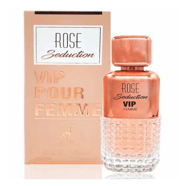 Rose Seduction VIP EDP Lattafa Women 100ml