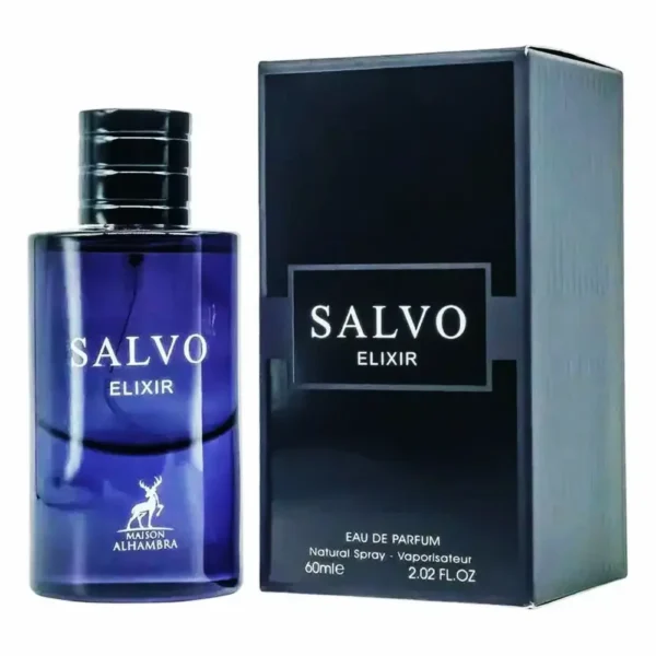 Salvo Elixir EDP Alhambra Men 100ml