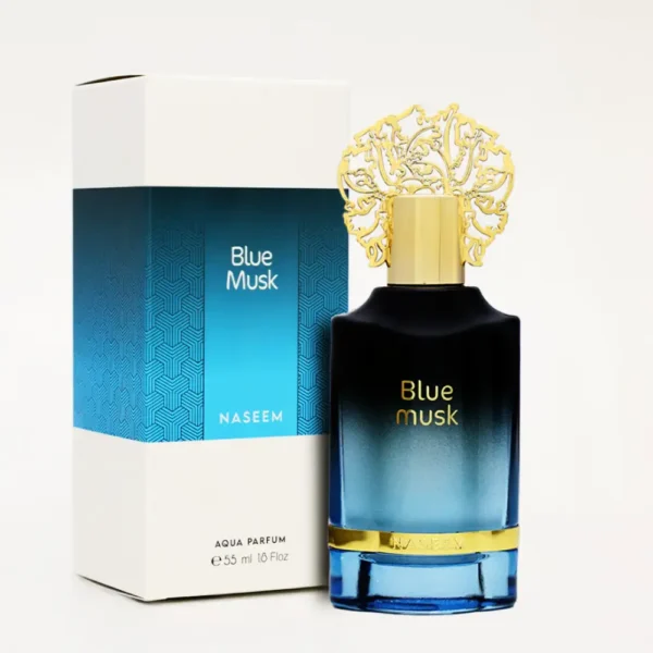 Blue Musk Aqua Perfume Naseem Unisex 55ml