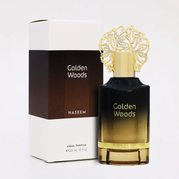 Golden Woods Aqua Perfume Naseem Unisex 55ml