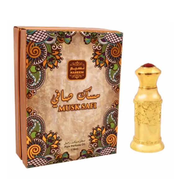 Attar Musk Safi Naseem Unisex 6ml