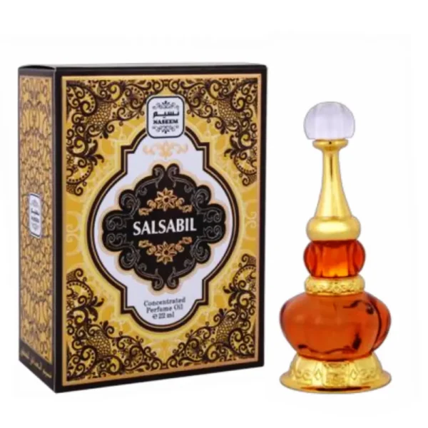 Attar Salsabil Naseem Unisex 22ml