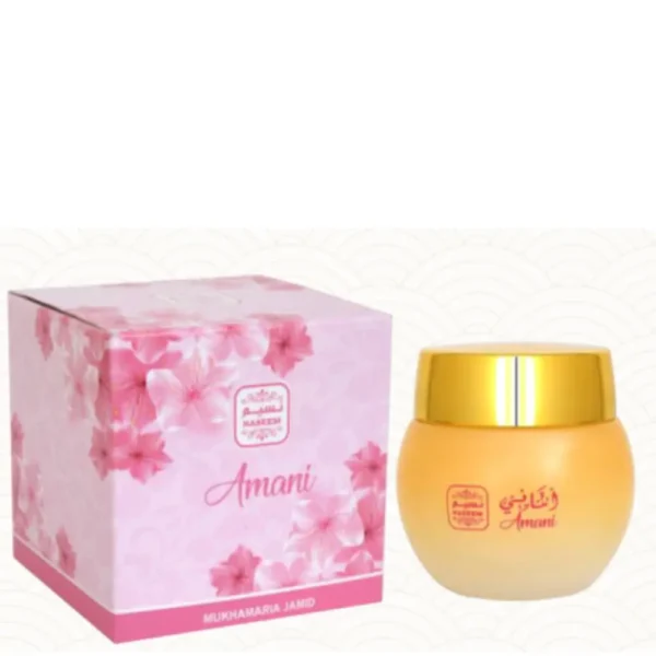 Amani Mukhamaria Jamid Naseem Unisex 25ml