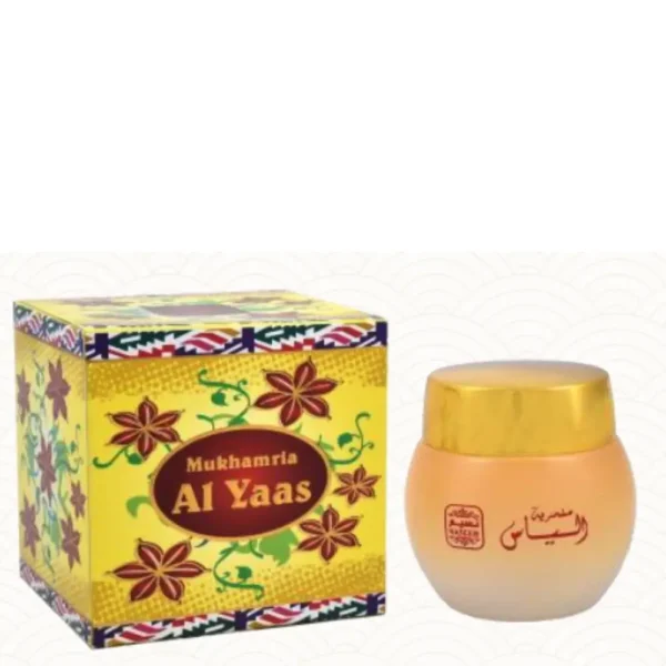 Al Yaas Mukhamaria Jamid Naseem Unisex 25ml