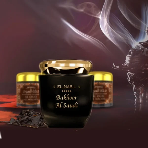 Bakhoor Collection El Nabil 70gr