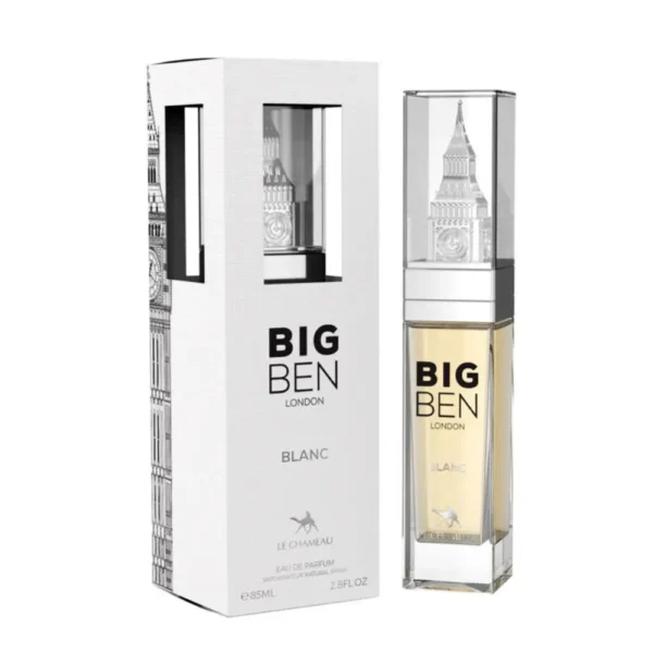 Big Ben London Blanc EDP Le Chameau Men 85ml