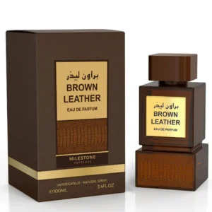 Brown Leather EDP Emper Unisex 100ml