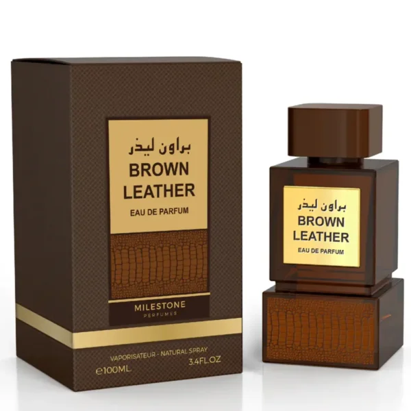 Brown Leather EDP Emper Unisex 100ml