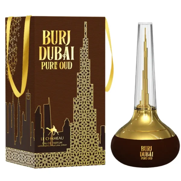 Burj Dubai Pure Oud EDP Le Chameau Unisex 100ml