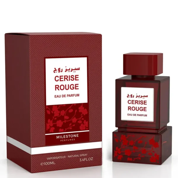 Cerise Rouge EDP Emper Unisex 100ml-Red Cherry