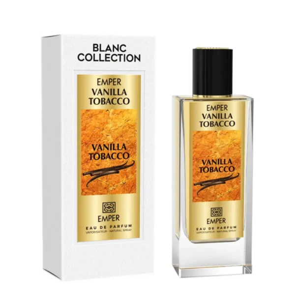 Vanilla Tobacco Blanc Collection EDP Emper Unisex 85ml