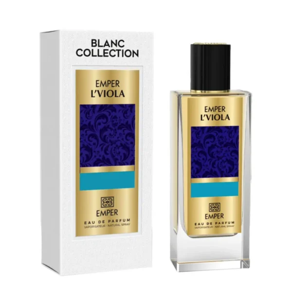 Viola Blanc Collection EDP Emper Unisex 85ml