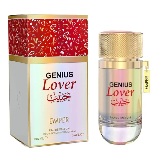 Genius Lover EDP Emper Women 25ml