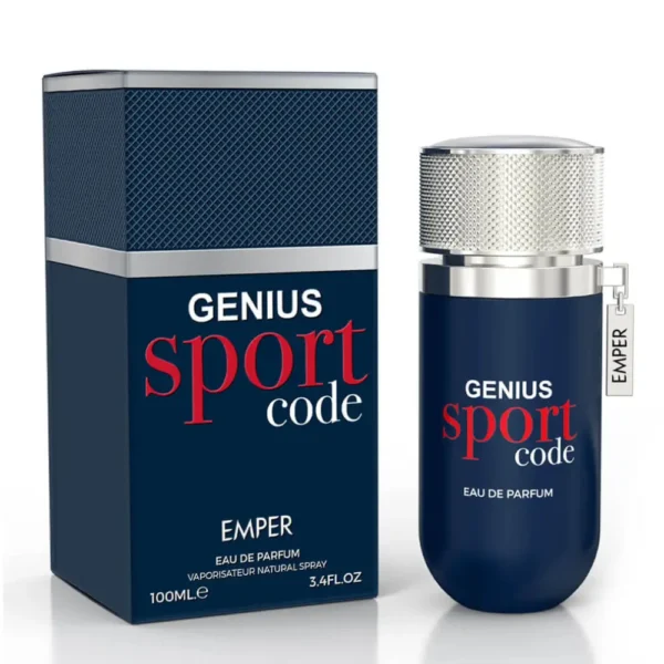 Genius Sport Code EDP Emper Men 100ml