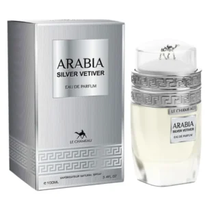 Arabia Silver Vetiver EDP Le Chameau Unisex 100ml