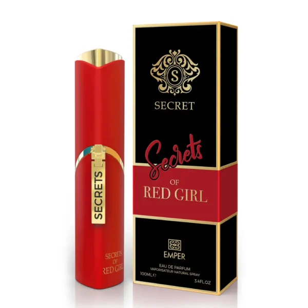 Secrets of Red Girl EDP Emper Women 100ml