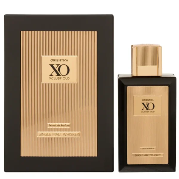Orientica Xclusif Oud Single Malt Whiskey Extrait 120ml