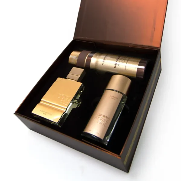 Al Haramain Amber Oud Gold Edition Gift Set